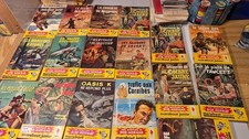 Henri Vernes Bob Morane Lot Of 17 Books Marabout
