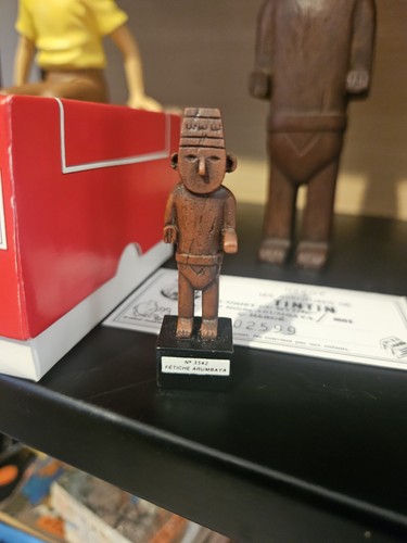 Figurine tintin kuifje - figurine,