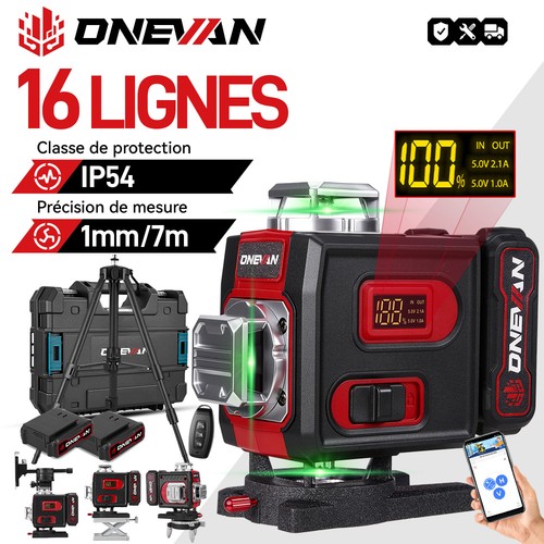 Niveau laser chantier - laser,