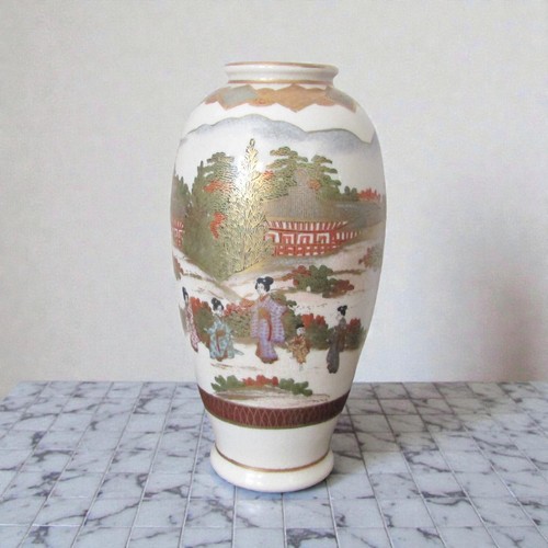 Japon satsuma vase en - japon, satsuma.