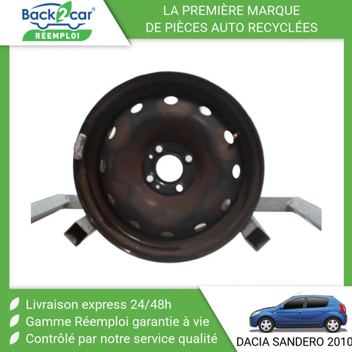 Jante tole dacia sandero - dacia,