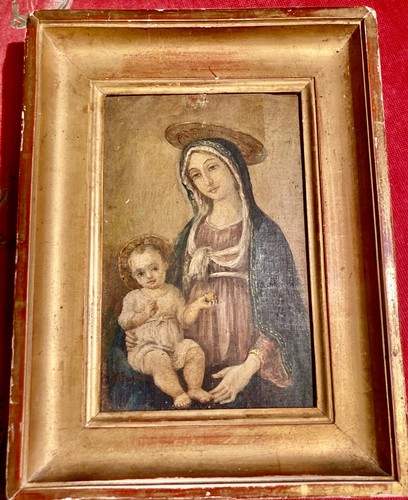 Tableau ancien vierge - ancien,