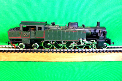 Locomotive vapeur maison - vapeur,
