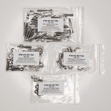 KTM 420 495 MC MX MXC GS 1982-1984 Kit vis BTR inox moteur 563 complet
