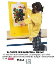 TABLIER BLOUSE DE PROTECTION
