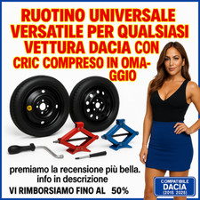 Set Galette de Secours 16 "