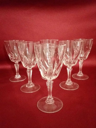 Verres liqueur cristal - 6,