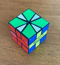 Square-1 Speed Magic Cube Puzzle Brain Teaser Fidget Toy