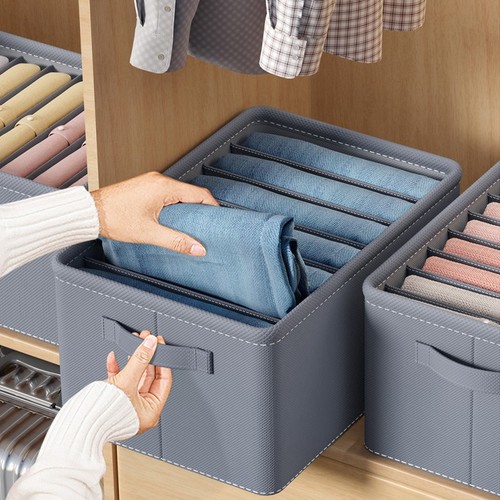 Organiseur pliable pantalons