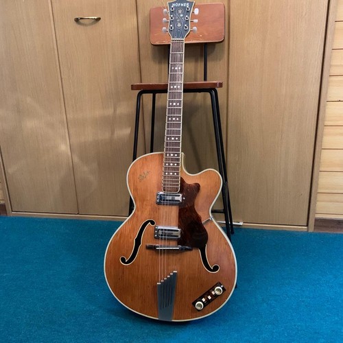 Rare hofner president 1960 - president,