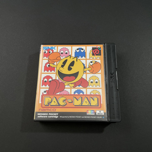 Neogeo pocket pac man - neogeo,