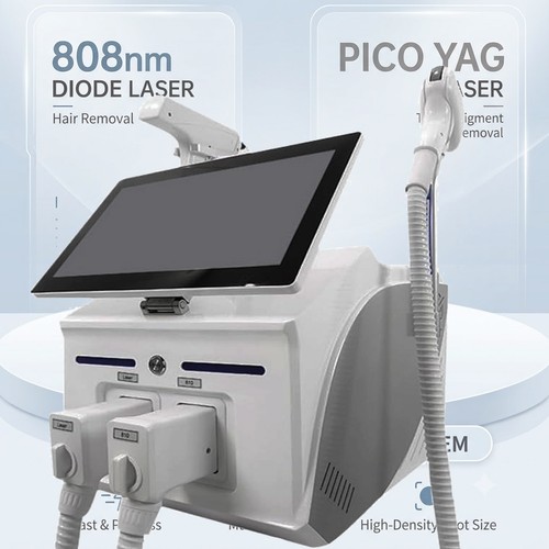 Salon 2in1 808nm - diode, laser