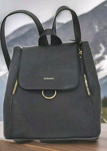 Gussaci backpack black - gussaci,