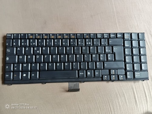 Clavier azerty portable - clavier, fr