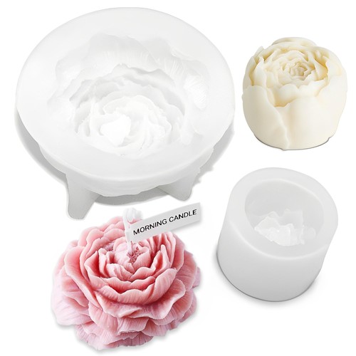Moule bougie silicone - à,