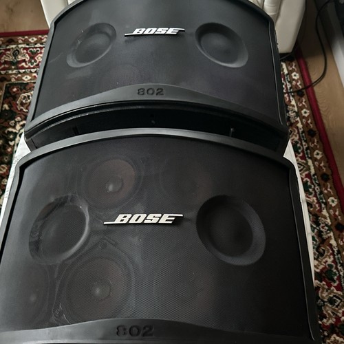 Bose panaray 802 series pa - bose,
