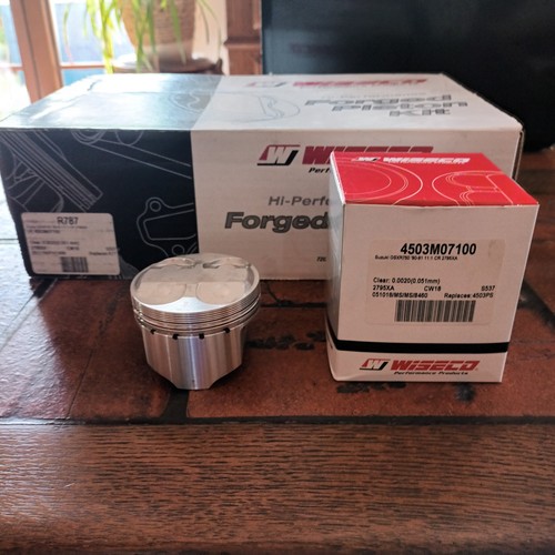 Kit piston wiseco suzuki - wiseco, 750