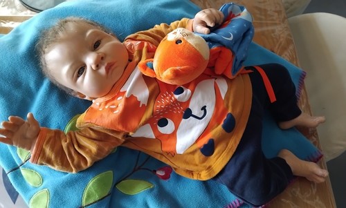 Bébé reborn réaliste - reborn,
