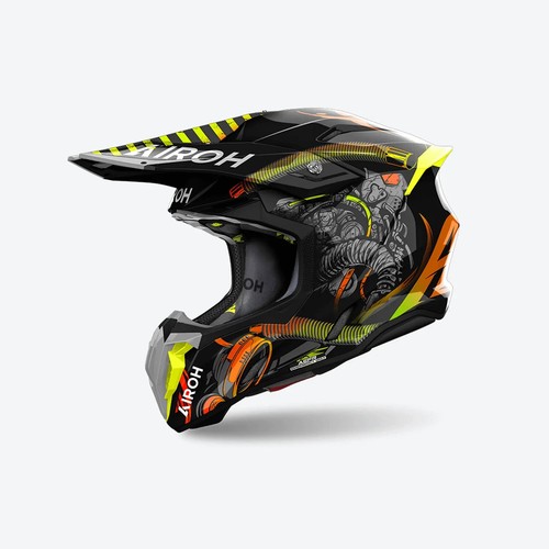 Casque cross airoh twist - cross,