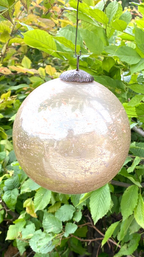 Ancienne grosse boule noel - boule, de
