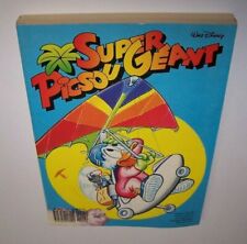 Walt Disney Super Picsou Geant Magazine Book Donald Duck & Friends 