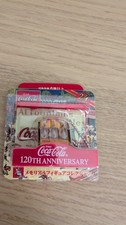 Porte Clé Coca Cola 120th