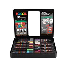 Posca - Malette - Stickers