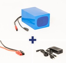 Lithium-ion battery 24V 10Ah 240Wh battery pack scooter e-bike pedelec battery 5A