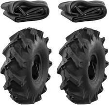 2 Pneus 3.00-4 À Chevrons 4PR