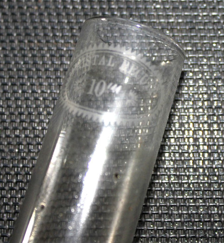 Verre lampe pétrole en - de,