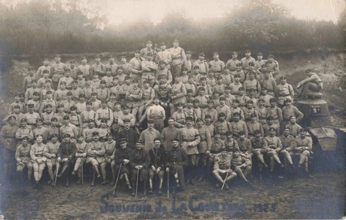Cpa photographie militaria - photographie,