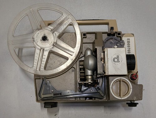 Projecteur vintage eumig d - projecteur,