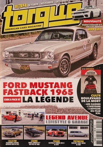 Torque ford mustang - ford,