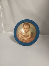 Z0 -Cadre Photo Rond Vintage