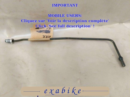 Canalisation frein arriere - canalisation,