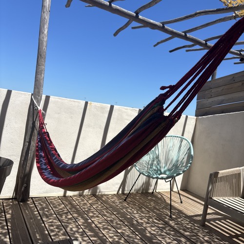 Hamac personne xxl - hamac, 200