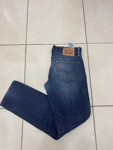 Jean levis 511 bleu - bleu, taille