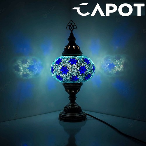 Lampe bureau mosaïque - de,
