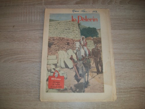 Ancien journal pèlerin - journal,, le