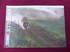 Prospectus Catalogue Brochure Moto : YAMAHA  XT 550 / 400