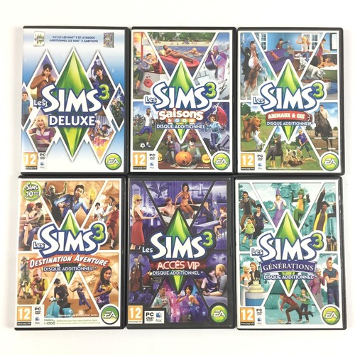 Les sims lot jeu sur - sur, pc