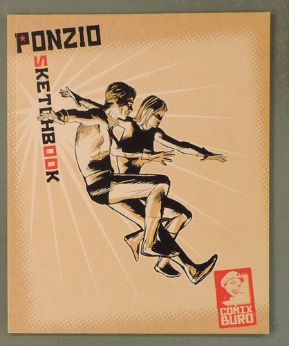 Ponzio sketchbook compagnie - ponzio, (compagnie