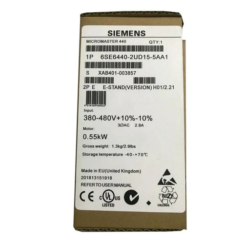 New siemens 6se6440 - siemens, 6se6440-2ud15-5aa1
