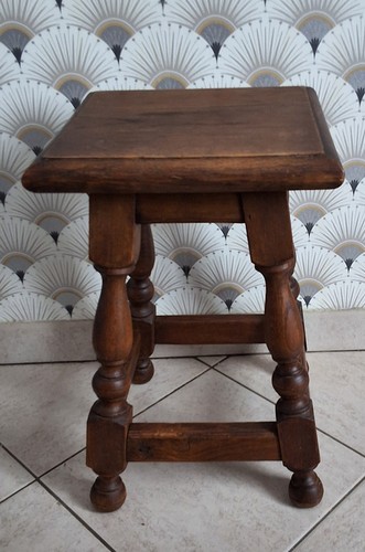 Ancien tabouret table - ancien,