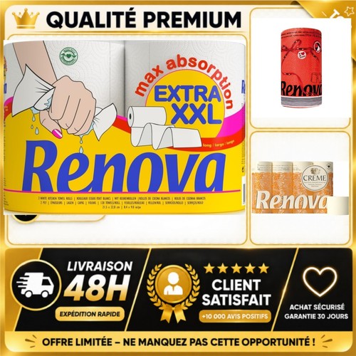 Renova essuie tout extra - renova, xxl