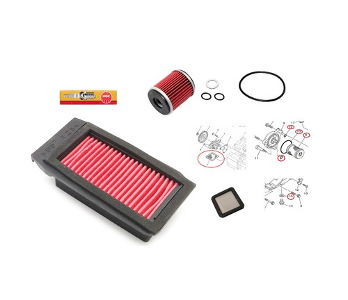 Yamaha 250 tricker kit - 250,