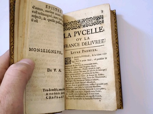 Pucelle chapelain 1656 - la,