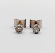 Puces d'oreilles antique or