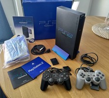 Console playstation 2 / PS2 Fat - En Boîte - Scph 30004 + Manettes+Support, Demo