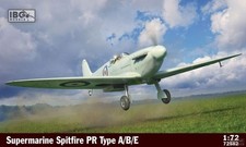 IBG 72582 Supermarine Spitfire PR Type A / B / E scale 1/72